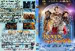 carátula dvd de Reyes Contra Santa - Custom