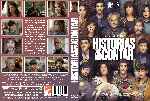 carátula dvd de Historias Para No Contar - Custom
