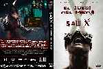 carátula dvd de Saw X - El Juego Del Miedo - Custom