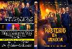 carátula dvd de Misterio En Venecia - Custom