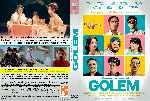carátula dvd de El Fantastico Caso Del Golem - Custom