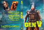 carátula dvd de Gen V - Temporada 01 - Custom