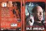 cartula dvd de Bajo Amenaza - 2005 - Cine Celebrities - Region 1-4