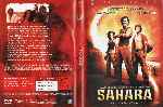 cartula dvd de Sahara - 2005 - Cine Celebrities - Region 1-4