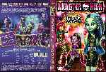 carátula dvd de Monster High - Fusion Monstruosa - Custom - V2