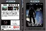 cartula dvd de The Wraith - Custom