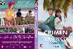 carátula dvd de Crimen En El Tropico - Temporada 05 - Custom
