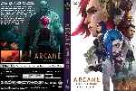 carátula dvd de Arcane - League Of Legends - Temporada 01 - Custom