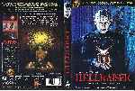 carátula dvd de Hellraiser - 1987 - Edicion Coleccionista