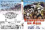carátula dvd de Tempestad En Asia