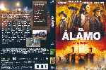 cartula dvd de El Alamo - La Leyenda