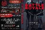 carátula dvd de Battle Royale - Custom