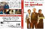 carátula dvd de Los Que Se Quedan