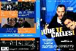 cartula dvd de Que Te Calles - Custom