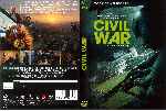 carátula dvd de Civil War