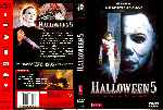 carátula dvd de Halloween 5 - La Venganza De Michael Myers