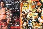 carátula dvd de El Desafio De Hercules - La Furia Del Coloso