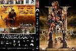carátula dvd de Gladiador Ii - Custom