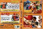 carátula dvd de Alvin Y Las Ardillas - Alvin Y Las Ardillas 2 - 2 Peliculas