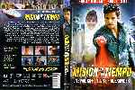 carátula dvd de Mision En El Tiempo - Temporada 01 - Parte 01