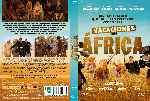 carátula dvd de Vacaciones En Africa - Custom