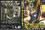 carátula dvd de Nathalie Escapa Del Infierno Nazi