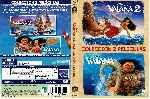 carátula dvd de Vaiana - Vaiana 2 - Coleccion 2 Peliculas