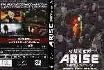 carátula dvd de Ghost In The Shell Arise - Border 2 Ghost Whispers - Custom