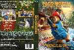 carátula dvd de Paddington - Aventura En La Selva - Custom