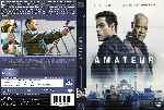 carátula dvd de Amateur - 2025 - Custom