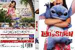 carátula dvd de Lilo Y Stitch - 2025 - Custom