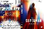 carátula dvd de Superman - 2025 - Custom - V2