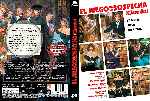 carátula dvd de El Juego De La Sospecha - Cluedo - Custom