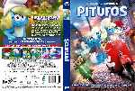 carátula dvd de Pitufos - Custom