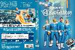 carátula dvd de Los 4 Fantasticos - Primeros Pasos - Custom - V2