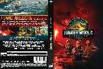 carátula dvd de Jurassic World - El Renacer - Custom