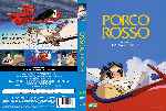 carátula dvd de Porco Rosso - Custom - V3