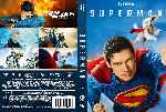 carátula dvd de Superman - 2025 - Custom - V3