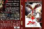 carátula dvd de Zombi - Pajaros Asesinos - Custom