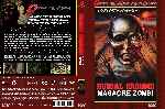 carátula dvd de Burial Ground - Masacre Zombi - Custom