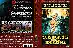 carátula dvd de La Extrana Isla De Los Hombres Pez - Custom