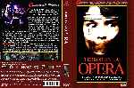 carátula dvd de Terror En La Opera - Custom