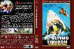 carátula dvd de El Ultimo Tiburon - Custom - V2