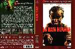 carátula dvd de La Rata Humana - Custom
