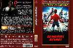carátula dvd de Demonios Negros - Custom