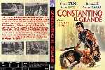 carátula dvd de Constantino El Grande - Custom