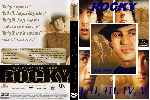 carátula dvd de Rocky - Coleccion Completa - Custom - V2