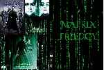 carátula dvd de Matrix - Trilogy - Custom