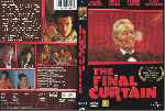 carátula dvd de The Final Curtain - El Ultimo Acto - Custom