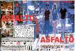 carátula dvd de Asfalto - 2000